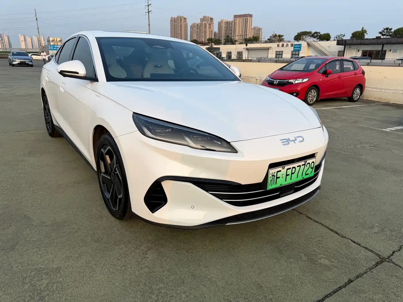BYD Seal 06 New Energy 2024 DM-i 120KM Flagship фото 3