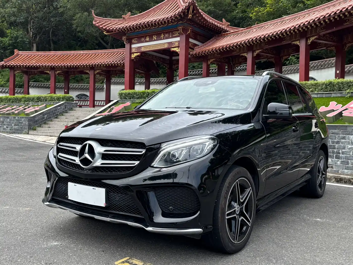 Mercedes-Benz GLE 2015 GLE 320 4MATIC