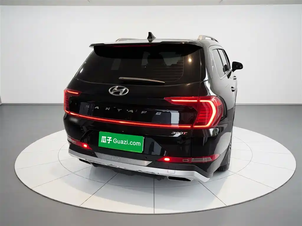 Hyundai Santa Fe 2019 380 TGDi GLS Automatic 2WD Luxury Edition China VI фото 4