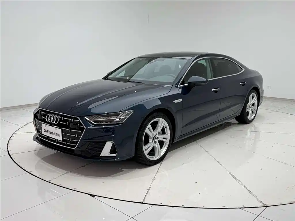 Audi A7L 2022 45 TFSI S-line Future Dream Edition фото 5