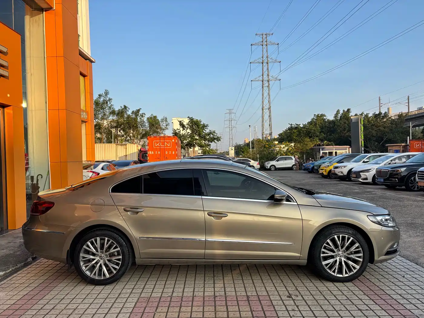 Volkswagen FAW-Volkswagen CC 2015 2.0TSI Supreme Edition фото 8
