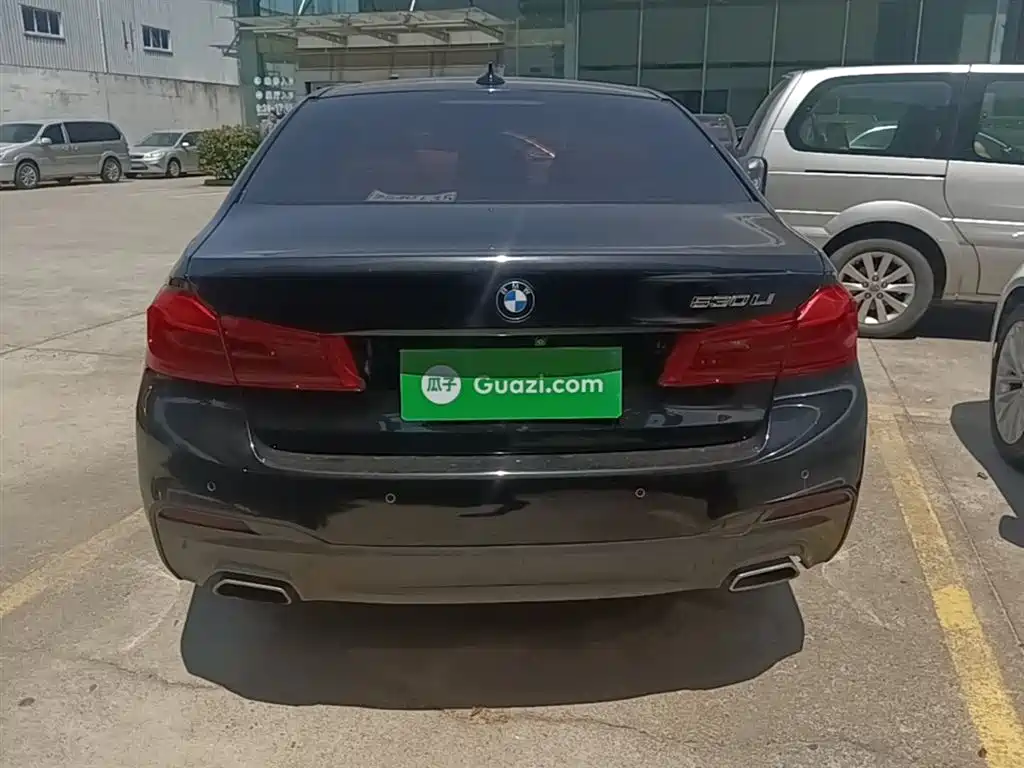 BMW 5 Series 2019 530Li Leading M Sport Package фото 6