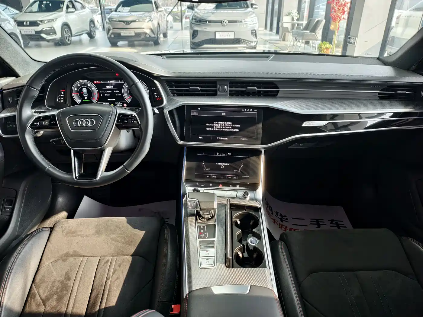 Audi A6L 2024 45 TFSI Premium Dynamic фото 10