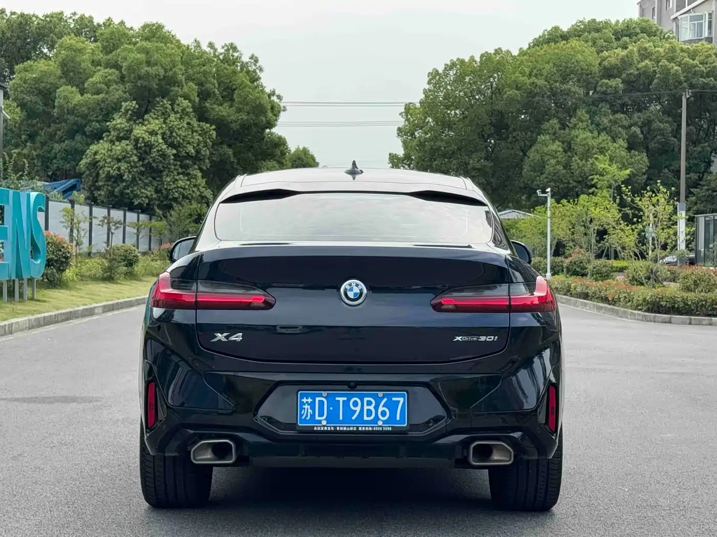 BMW X4 2022 xDrive 30i M Sport Package фото 5