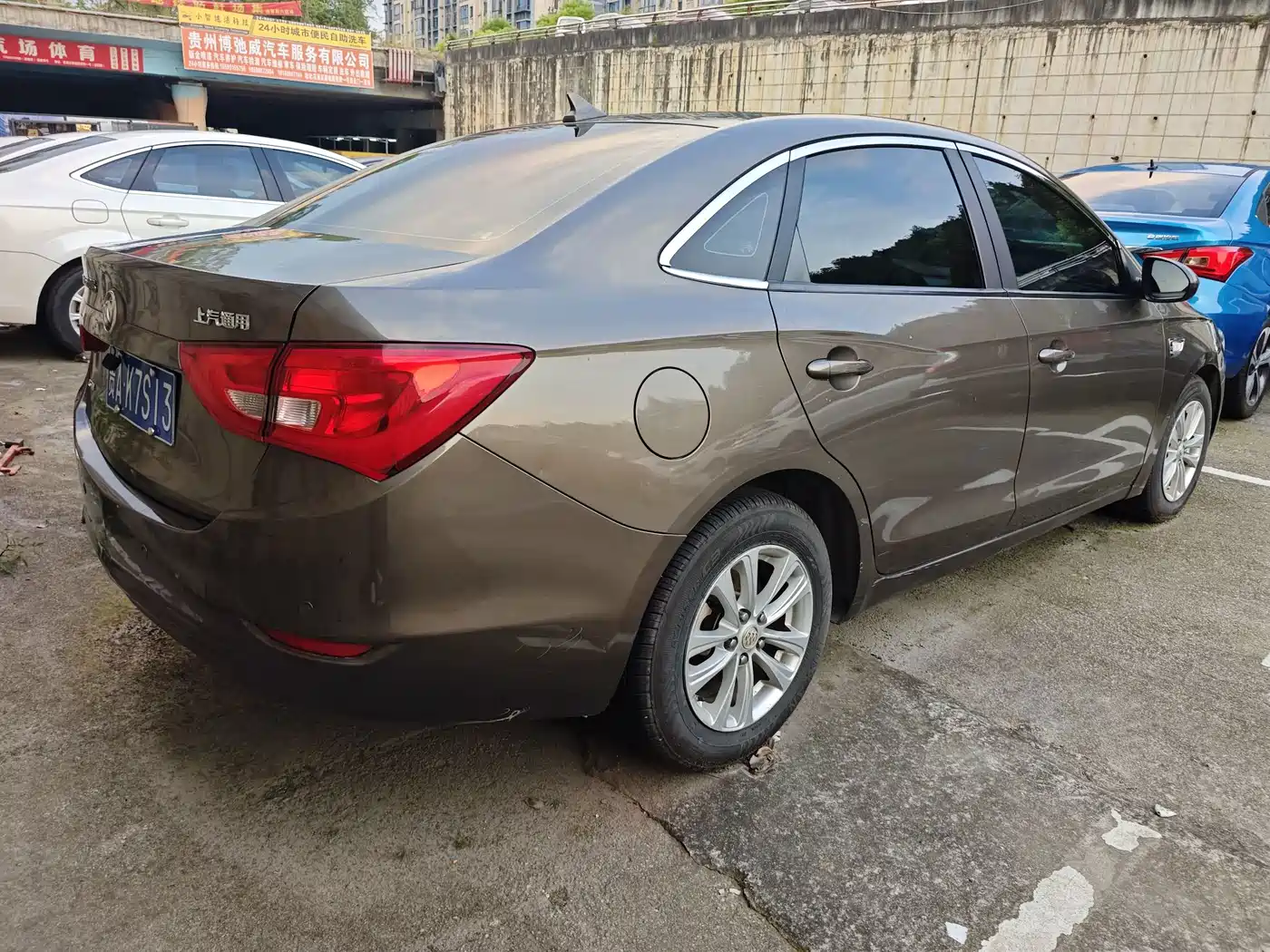 Фото 8 - Buick Excelle