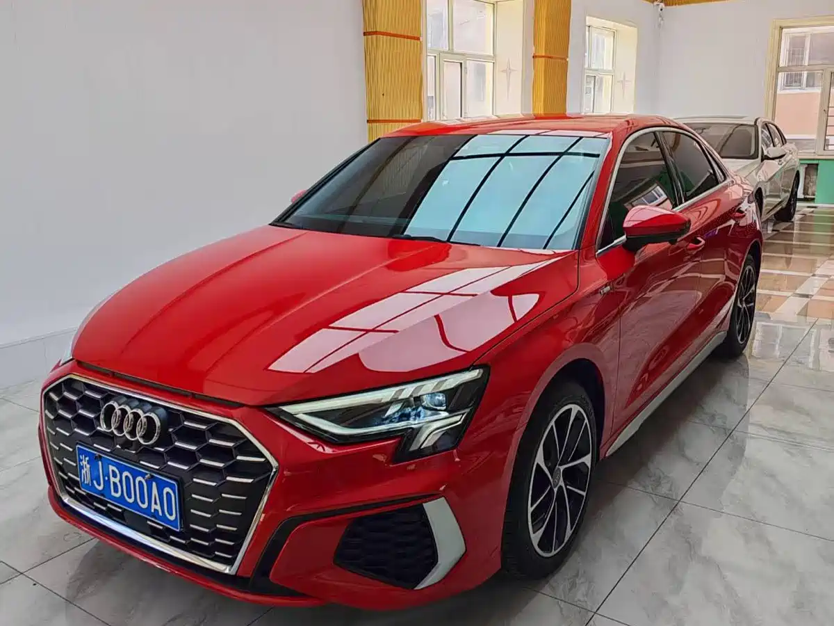 Audi A3 2022 A3L Limousine 35 TFSI Progressive Sport фото 4