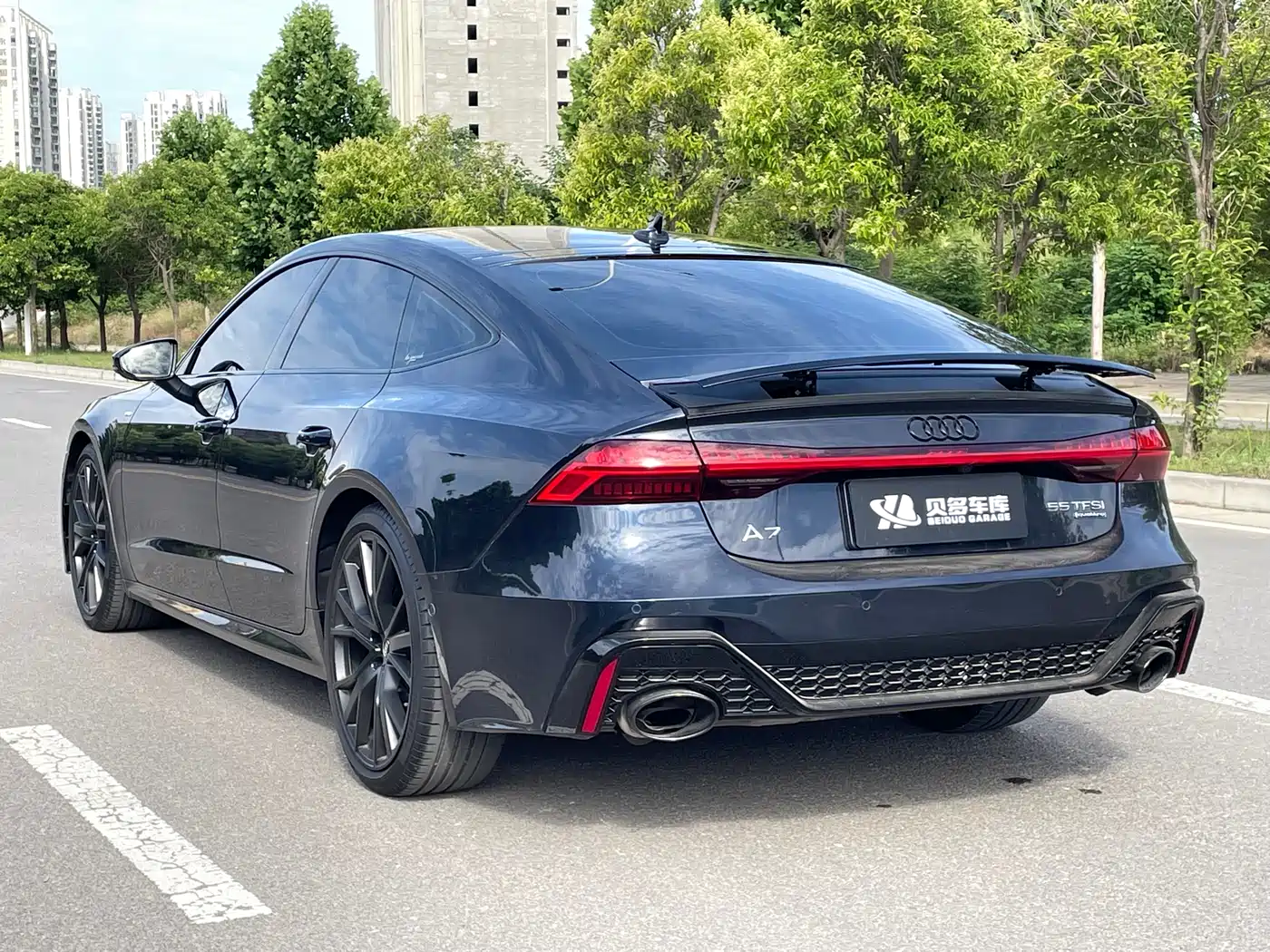 Audi A7 2023 55 TFSI quattro Premium фото 9