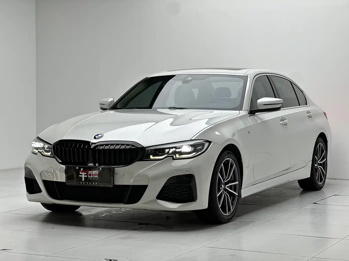 BMW 3 Series 2021 325Li M Sport Package