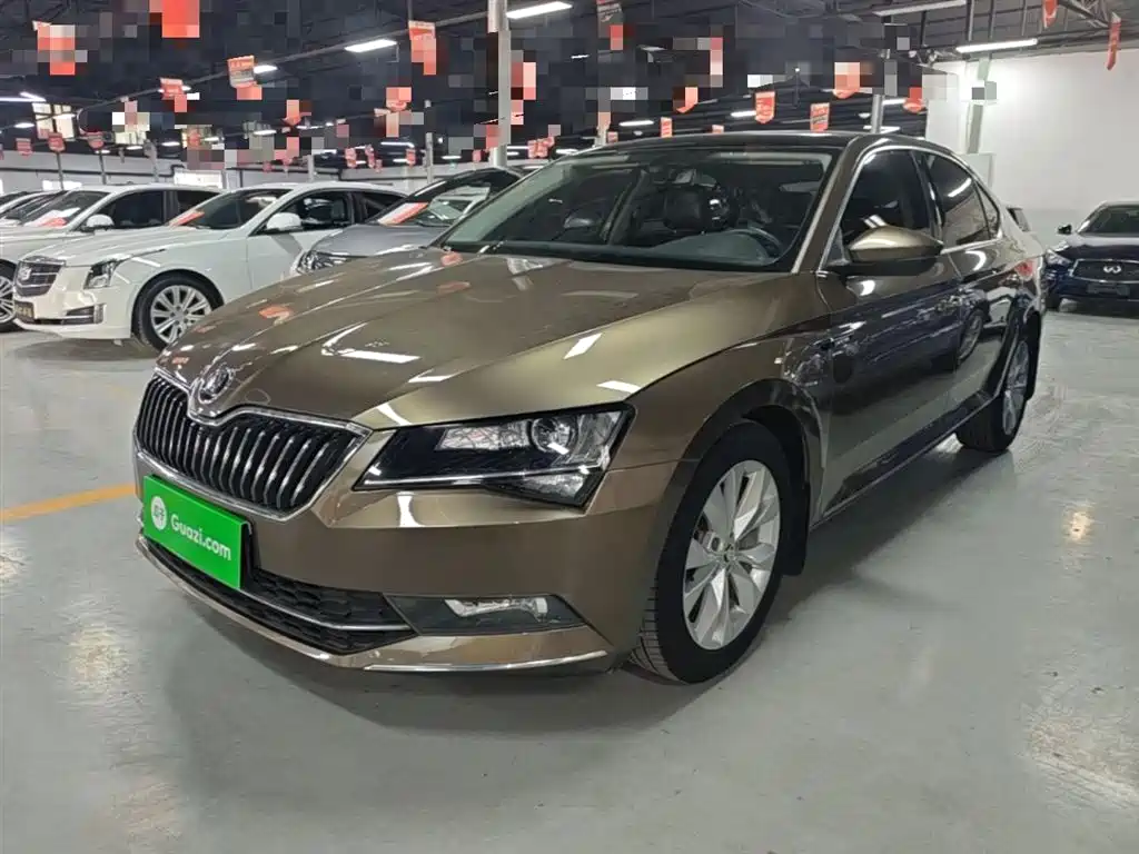 Škoda Superb 2016 TSI280 DSG Pioneer Edition фото 2