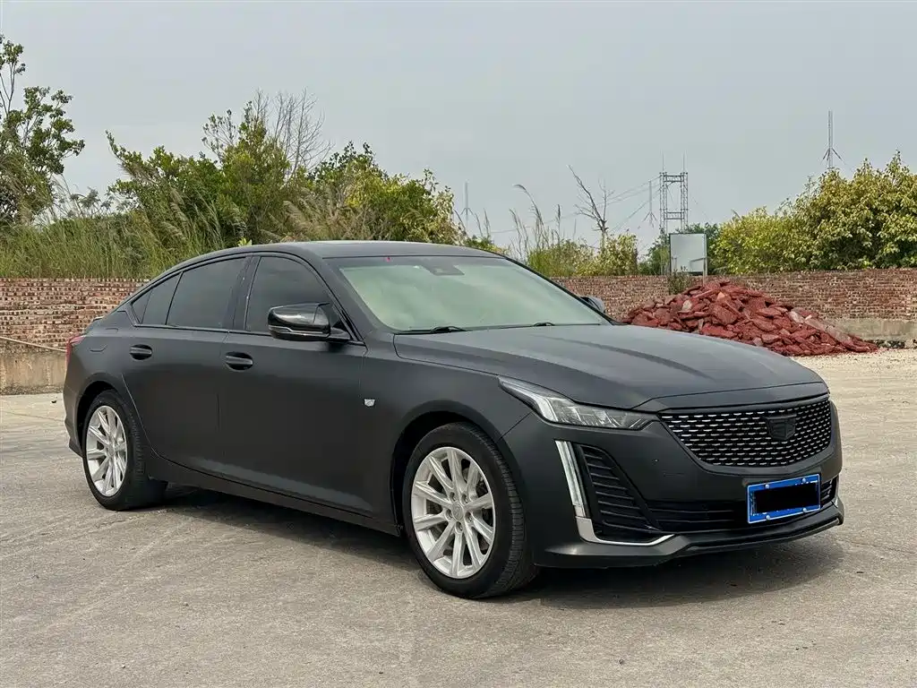 Cadillac CT5 2021 28T Technical фото 3