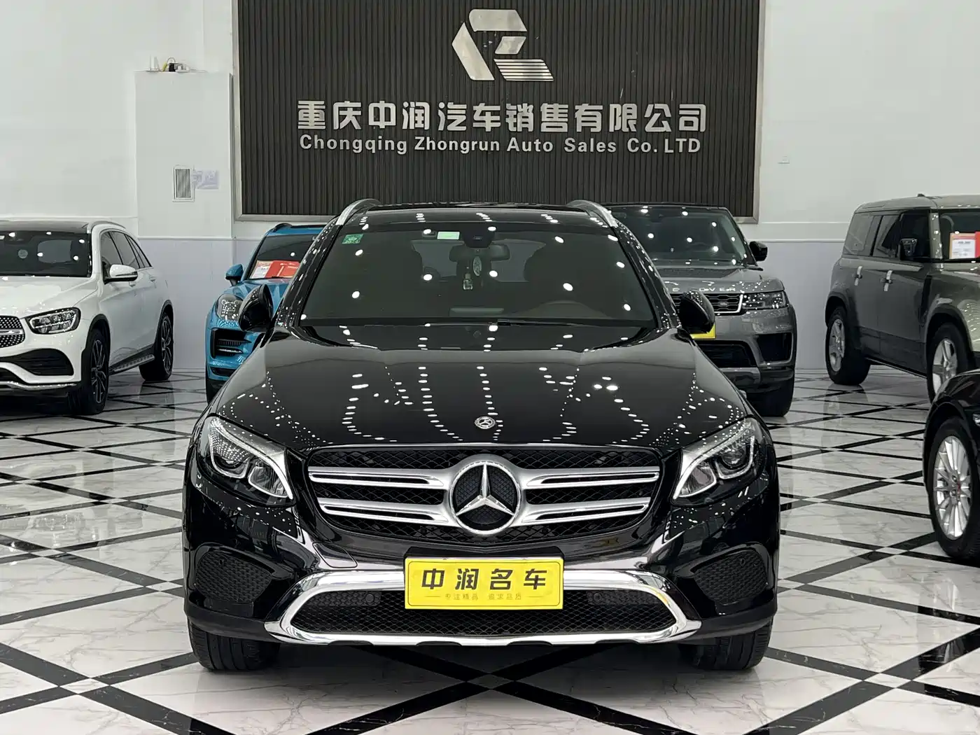 Mercedes-Benz GLC 2018 Facelift GLC 200 4MATIC фото 2