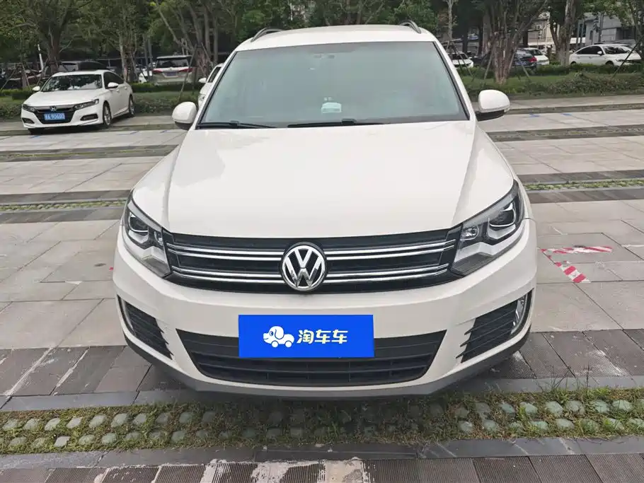 Volkswagen Tiguan 2016 280TSI Automatic 2WD Silk Road Fashion Edition фото 2