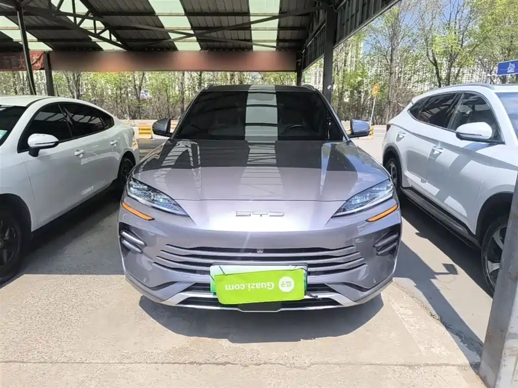 BYD Song PLUS PHEV 2024 Glory Edition DM-i 110km Flagship фото 3