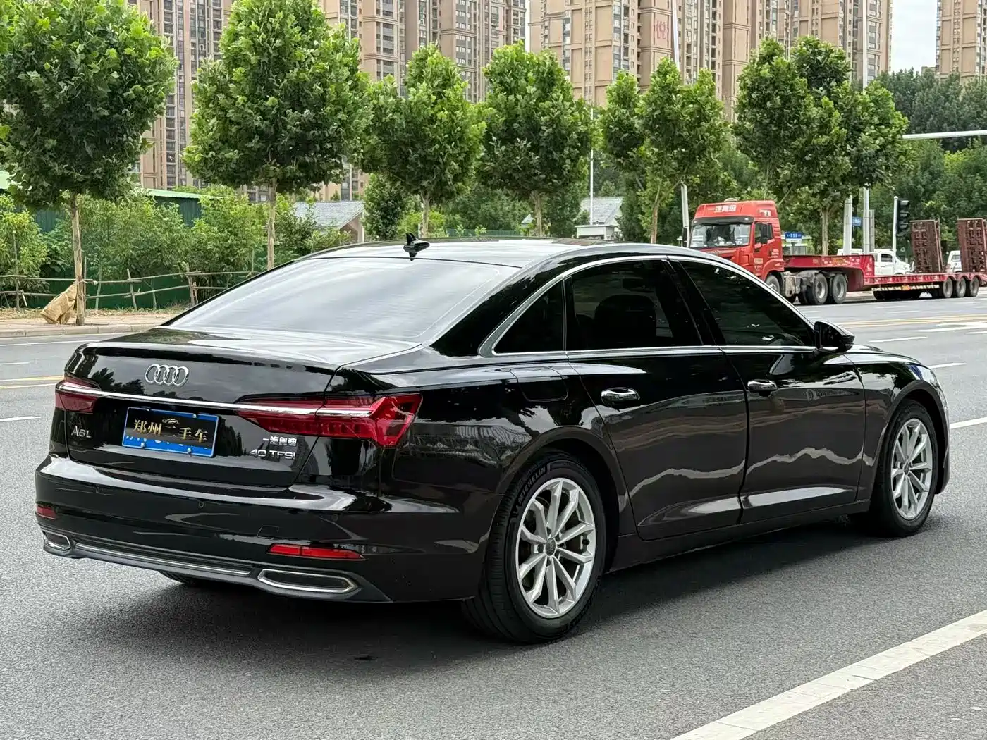 Audi A6L 2019 40 TFSI Luxury Elegance фото 18