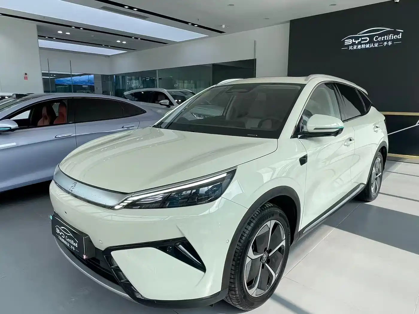 BYD Yuan PLUS 2025 Smart Drive 510KM Surpass Edition