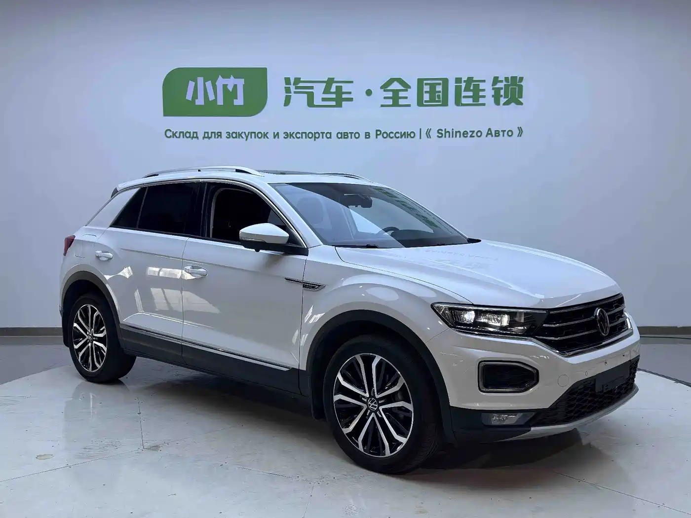 Volkswagen T-ROC 2022 280TSI DSG 2WD Comfort PLUS фото 2