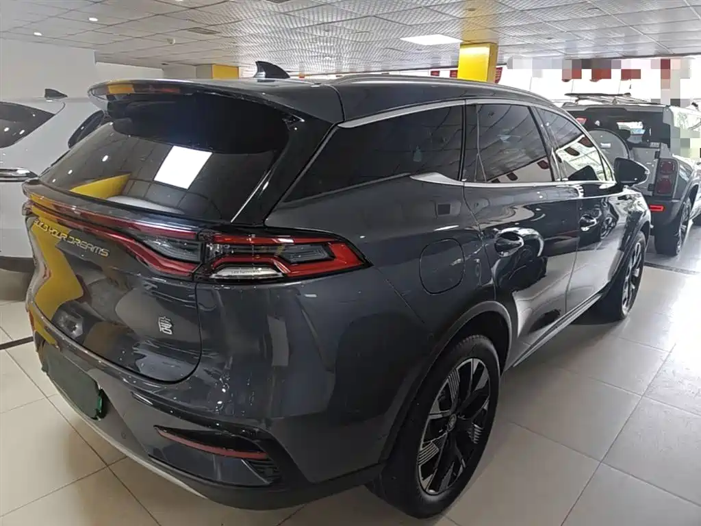 BYD Tang New Energy 2024 DM-i Champion Edition 200KM Premium фото 7