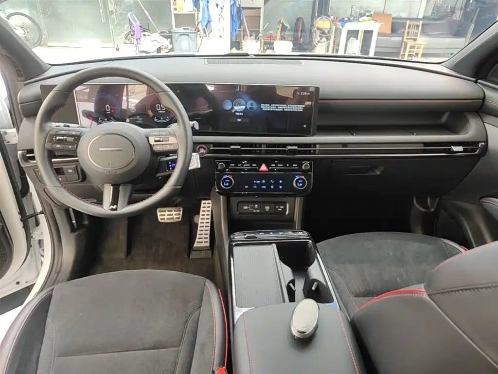 Hyundai Tucson 2025 Tucson L 1.5T Elite N-Line фото 10