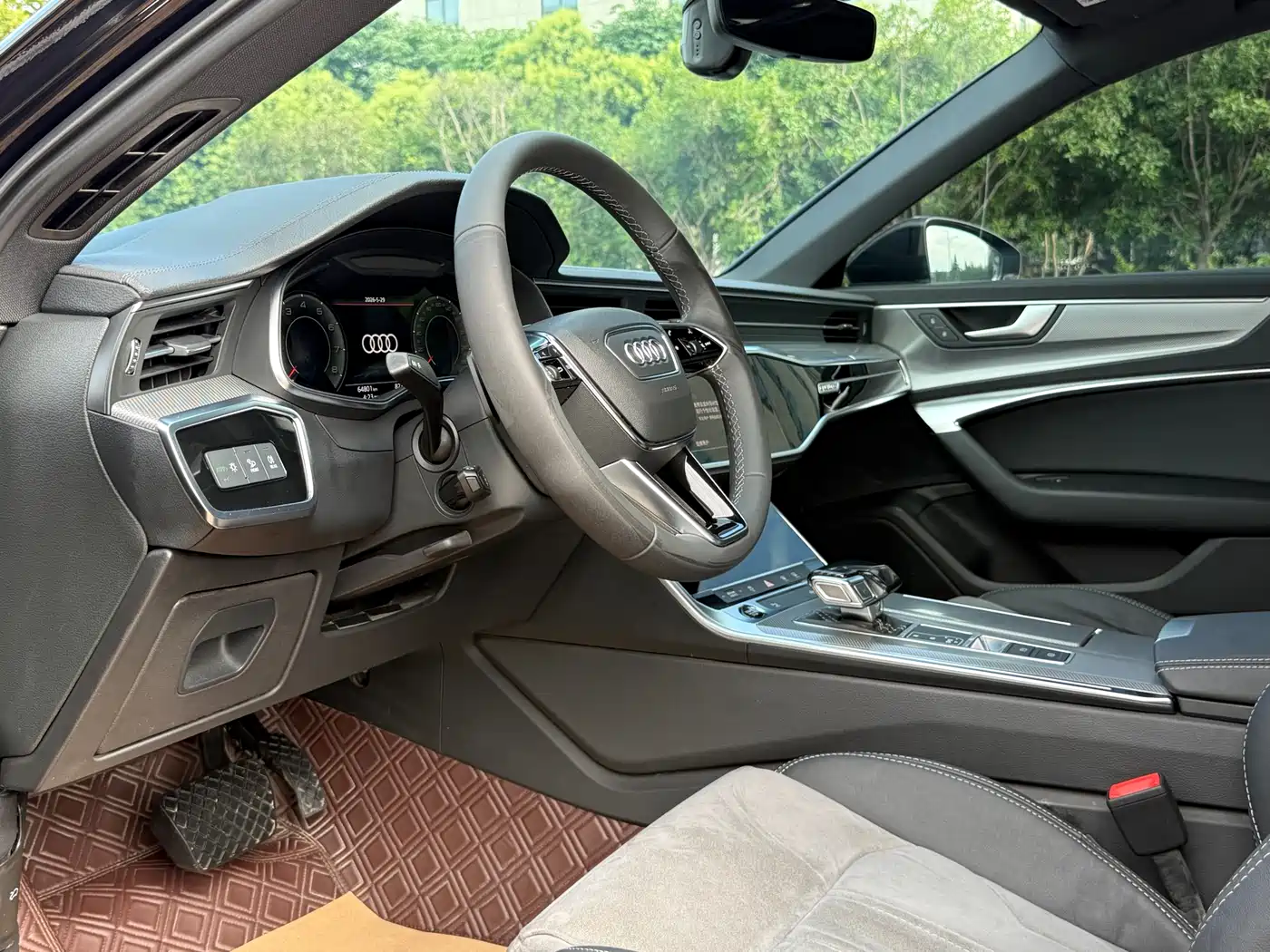 Audi A6L 2021 45 TFSI quattro Exclusive Sport фото 7
