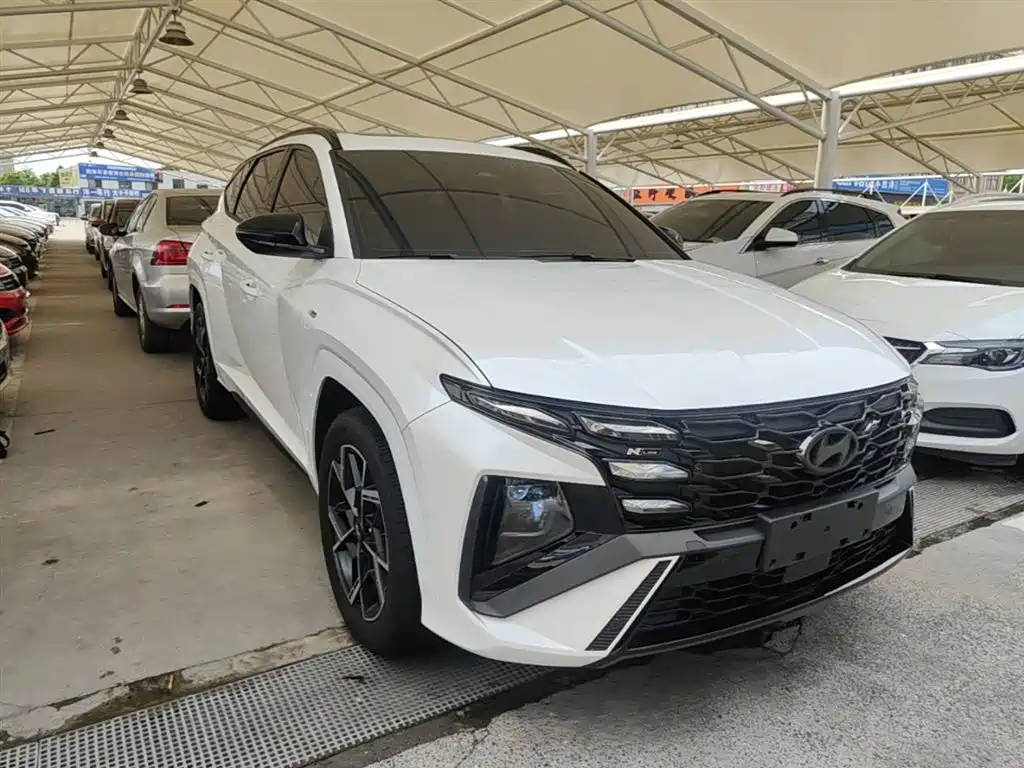 Hyundai Tucson 2025 Tucson L 1.5T Elite N-Line фото 4