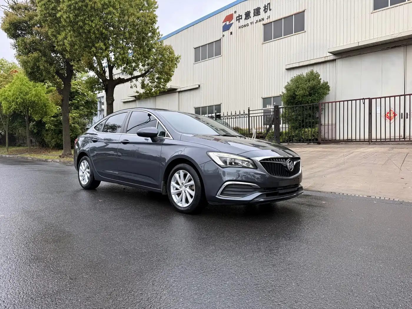 Buick Verano 2018 Sedan 15S Automatic Leading фото 3
