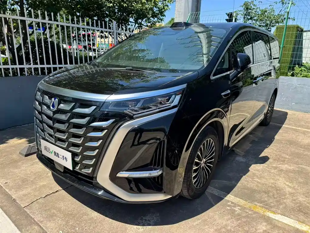 Denza D9 2025 DM-i Smart Drive Edition 1020 AWD Prestige фото 3