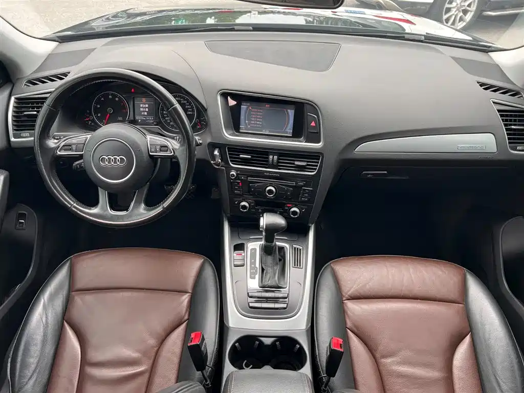 Audi Q5 2016 40 TFSI Technology Model фото 8