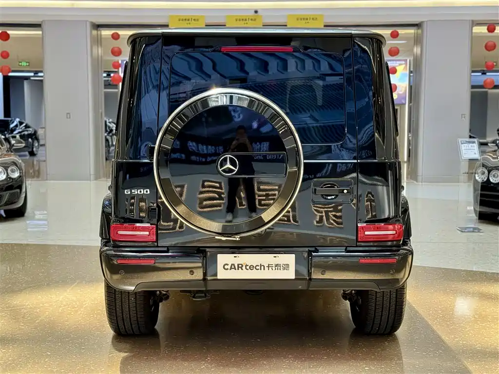 Mercedes-Benz G-Class 2022 G 500 фото 6