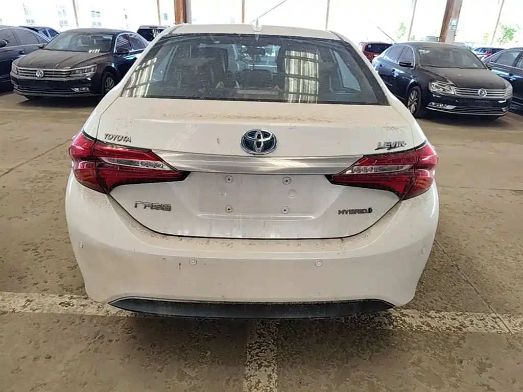Toyota Levin 2018 Dual Engine 1.8H GS-V E-CVT Premium Edition China VI фото 10