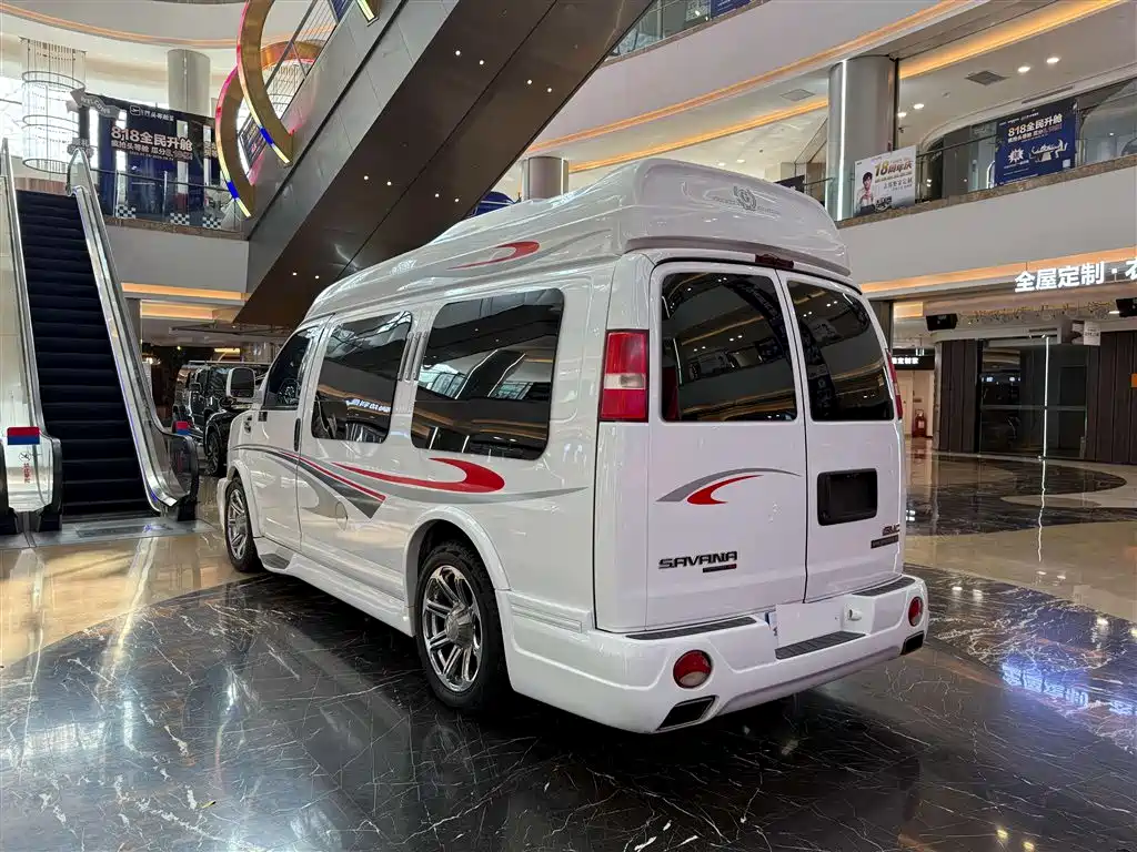 GMC Savana 2013 2013 5.3L AWD Leader Edition