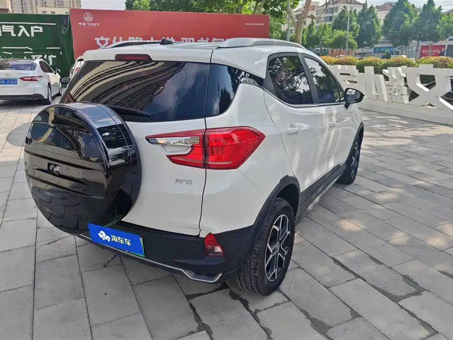 BYD Yuan Pro 2021 Lifetime Love Edition фото 3