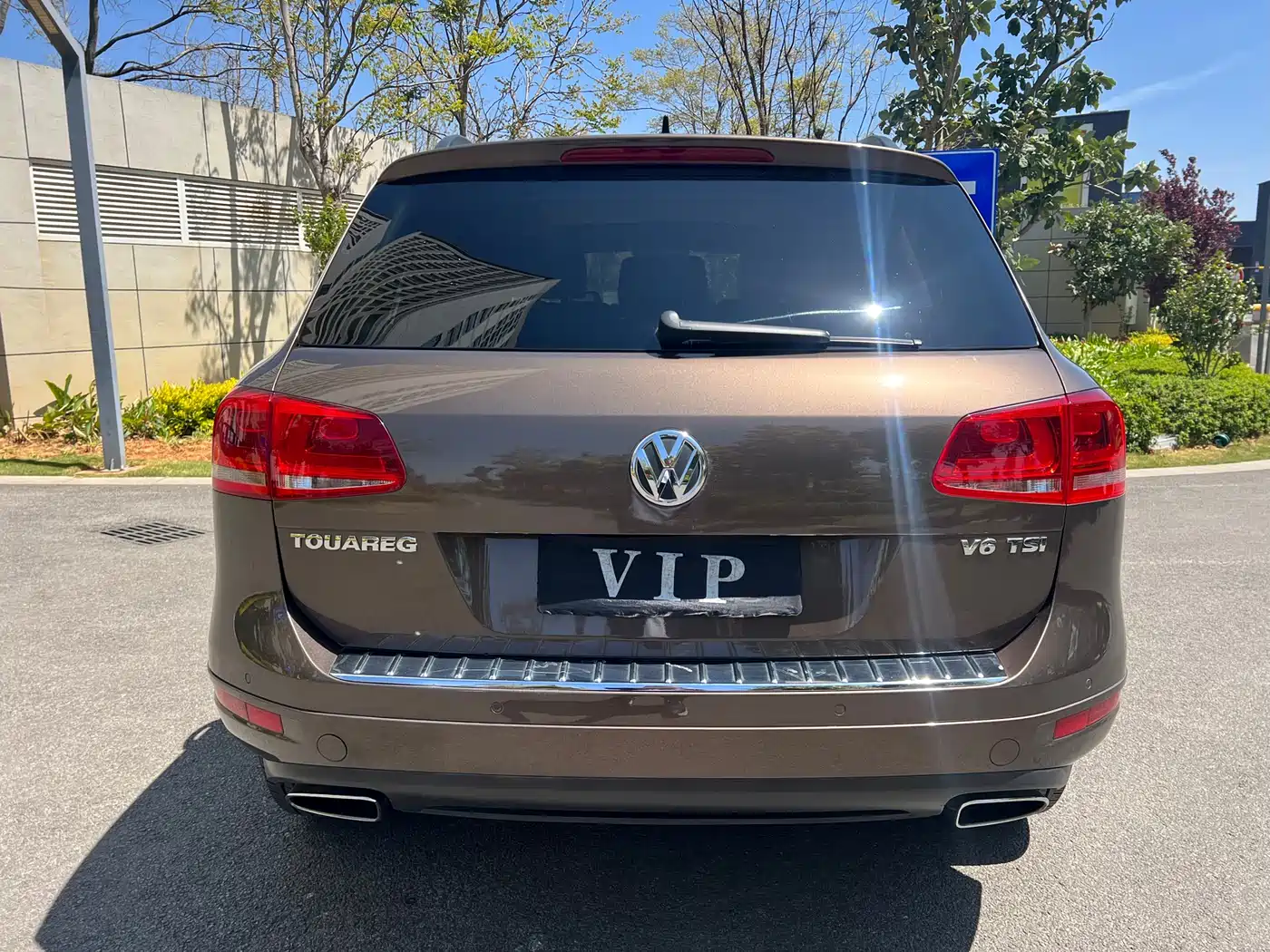 Volkswagen Touareg 2013 3.0TSI X 10th Anniversary Limited Edition фото 14