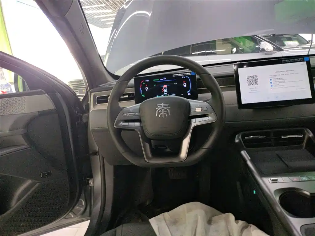 BYD Qin PLUS 2026 DM-i Smart Edition 128KM Progressive фото 11
