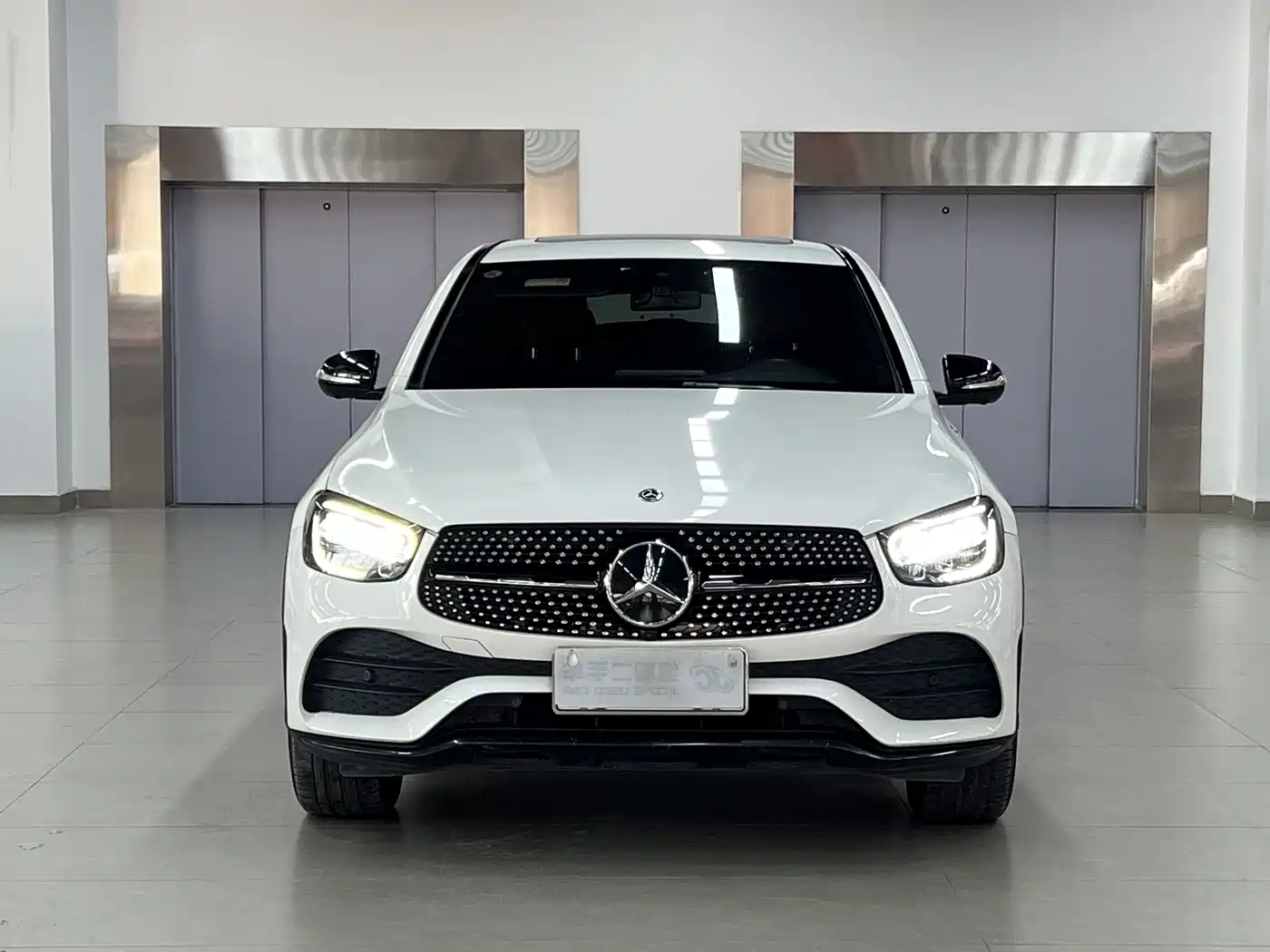 Mercedes-Benz GLC Coupe 2020 GLC 260 4MATIC Coupe SUV фото 5