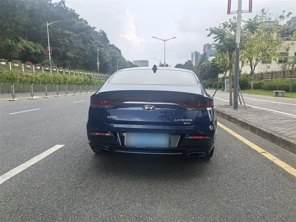 Hyundai Fista 2019 280TGDi Smart Speed Edition China V фото 6
