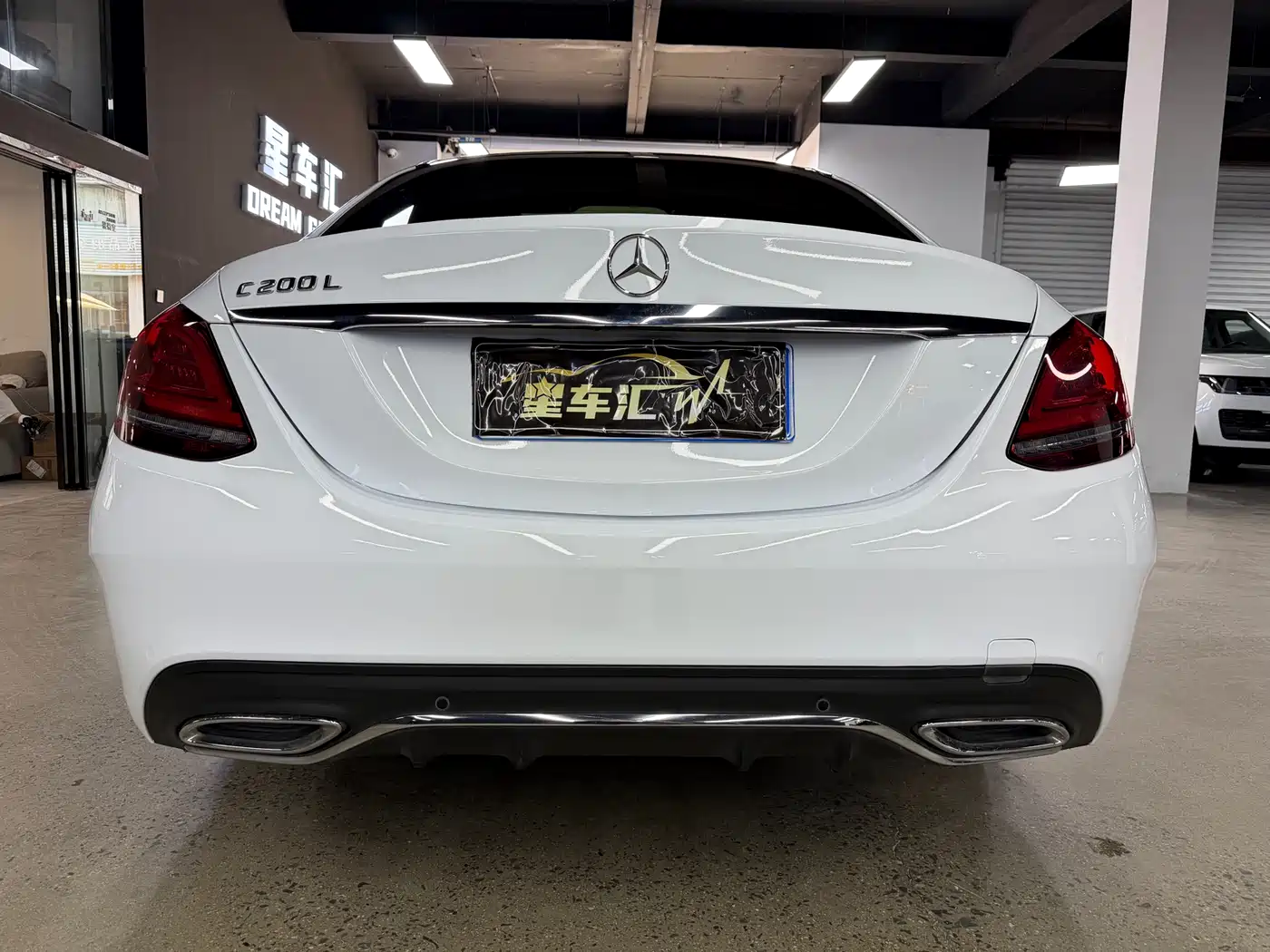 Mercedes-Benz C-Class 2020 C 200 L Fashion Sport фото 11