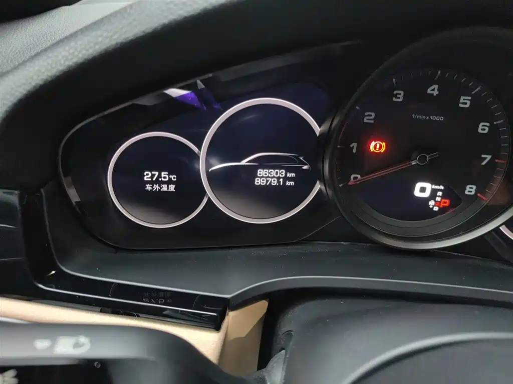 Porsche Cayenne 2018 Cayenne 3.0T фото 8