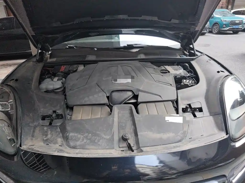 Porsche Cayenne 2018 Cayenne 3.0T фото 16