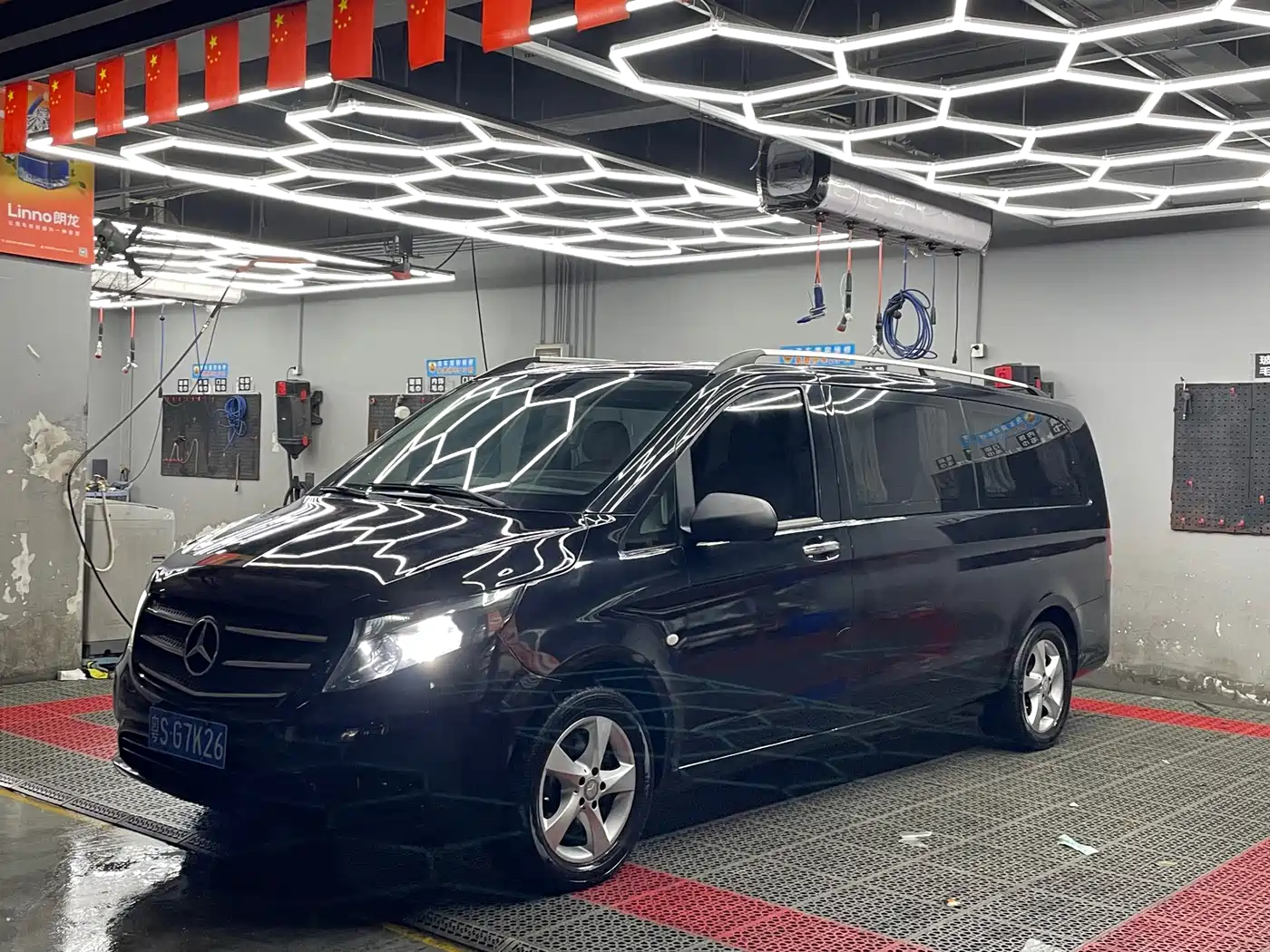 Mercedes-Benz Vito 2016 2.0T Elite Edition
