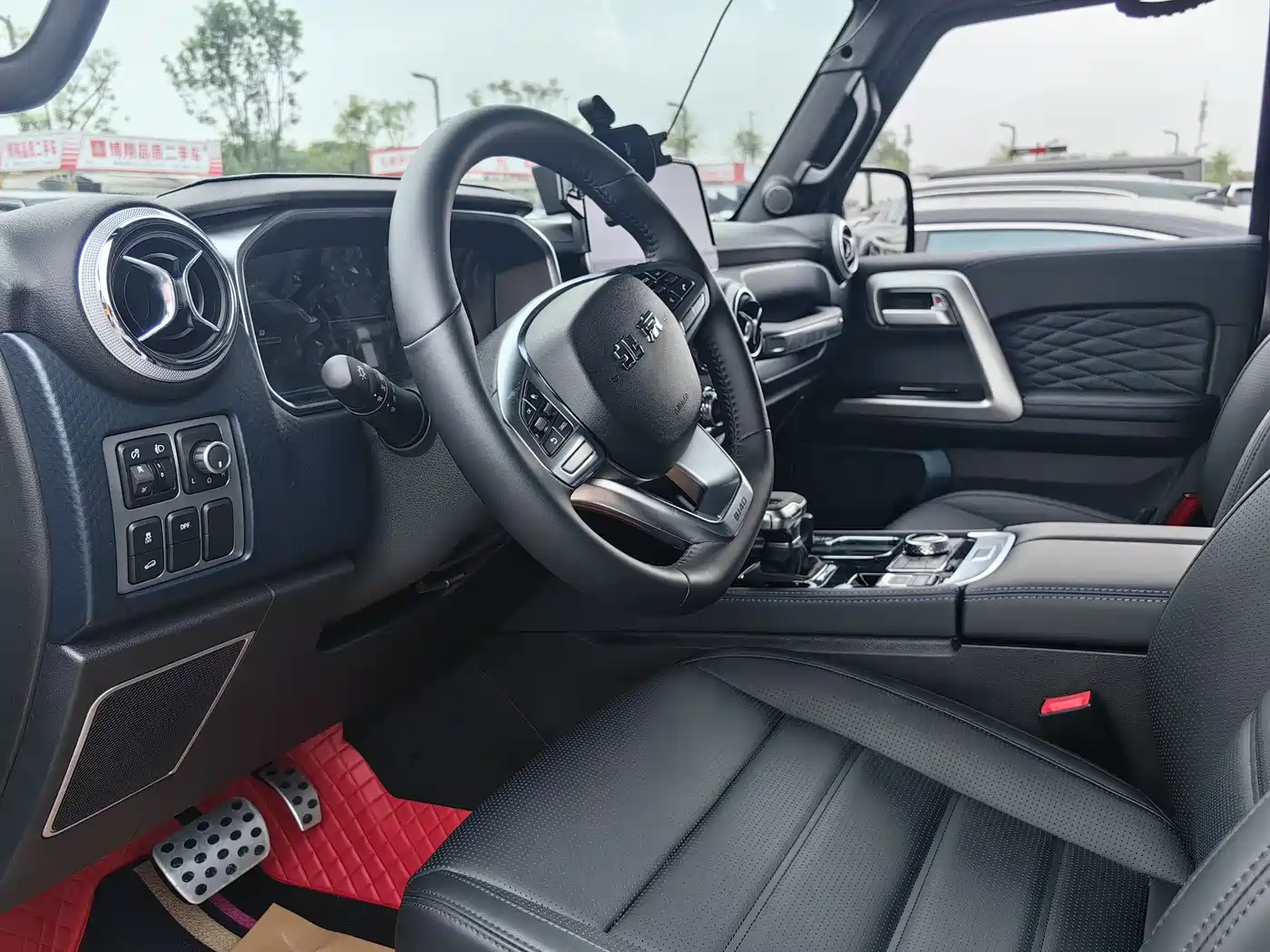 BAIC ORV Beijing Offroad BJ40 2024 2.0D Blade Hero Glory Edition фото 6