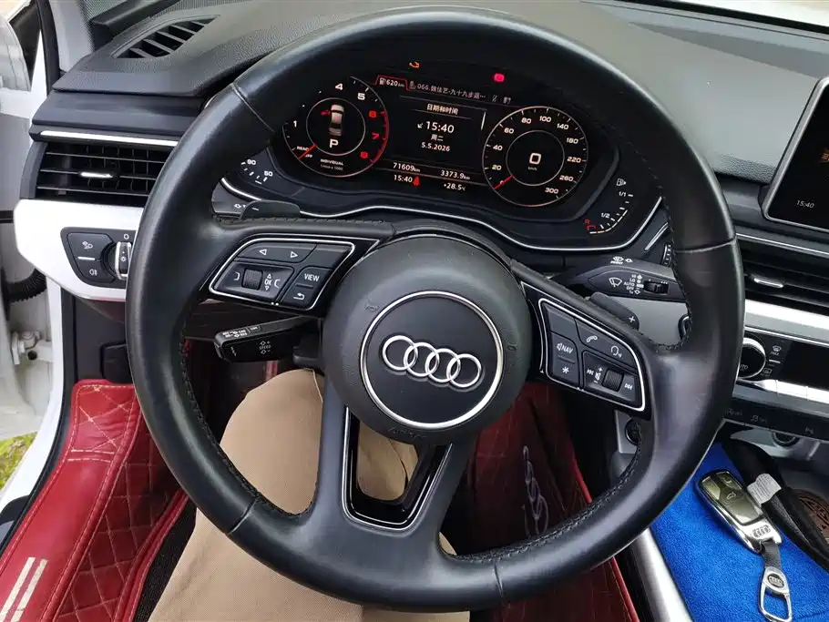 Audi A4L 2018 30th Anniversary 40 TFSI Fashion фото 15