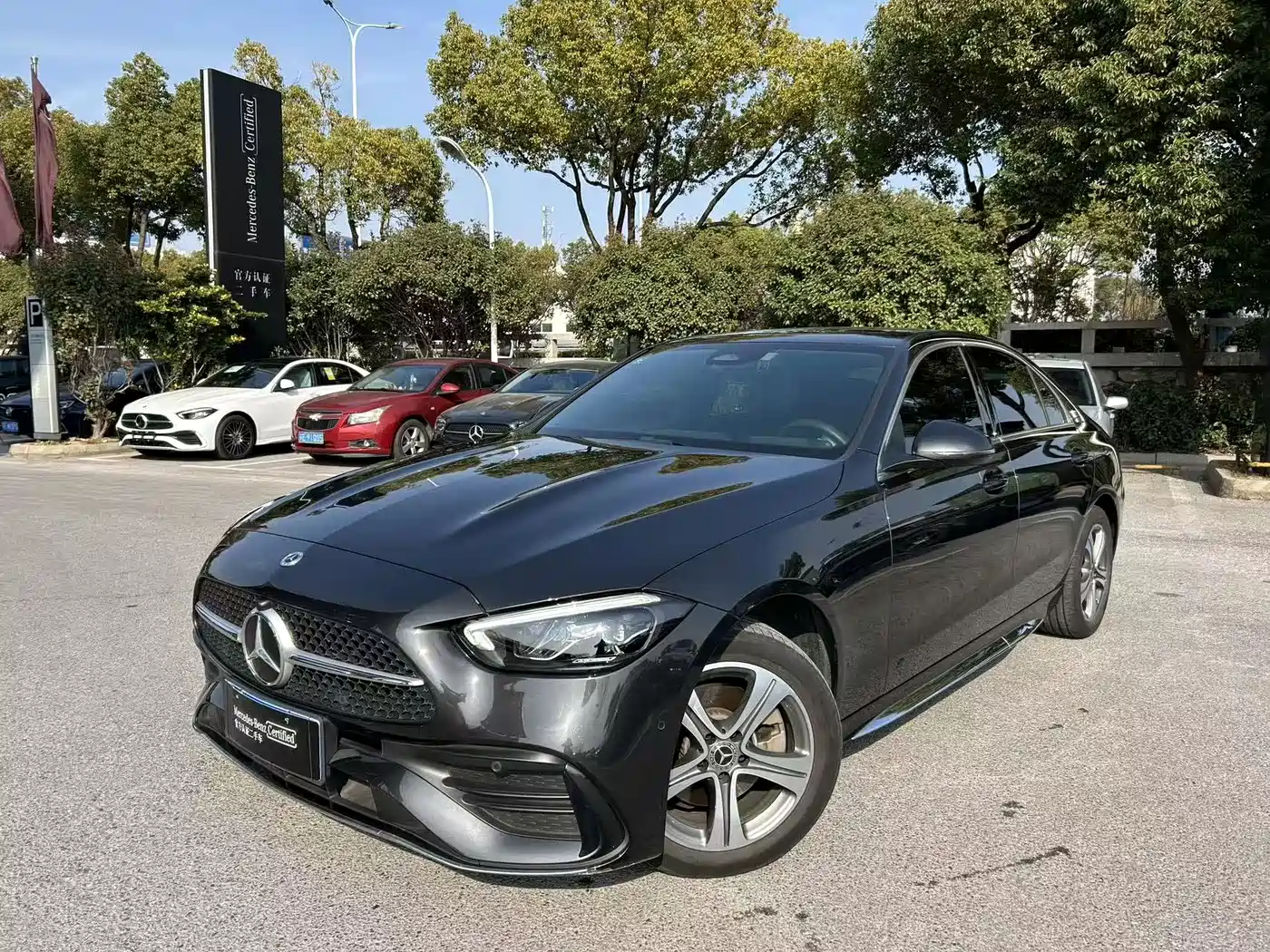 Mercedes-Benz C-Class 2022 Facelift C 200 L Sport