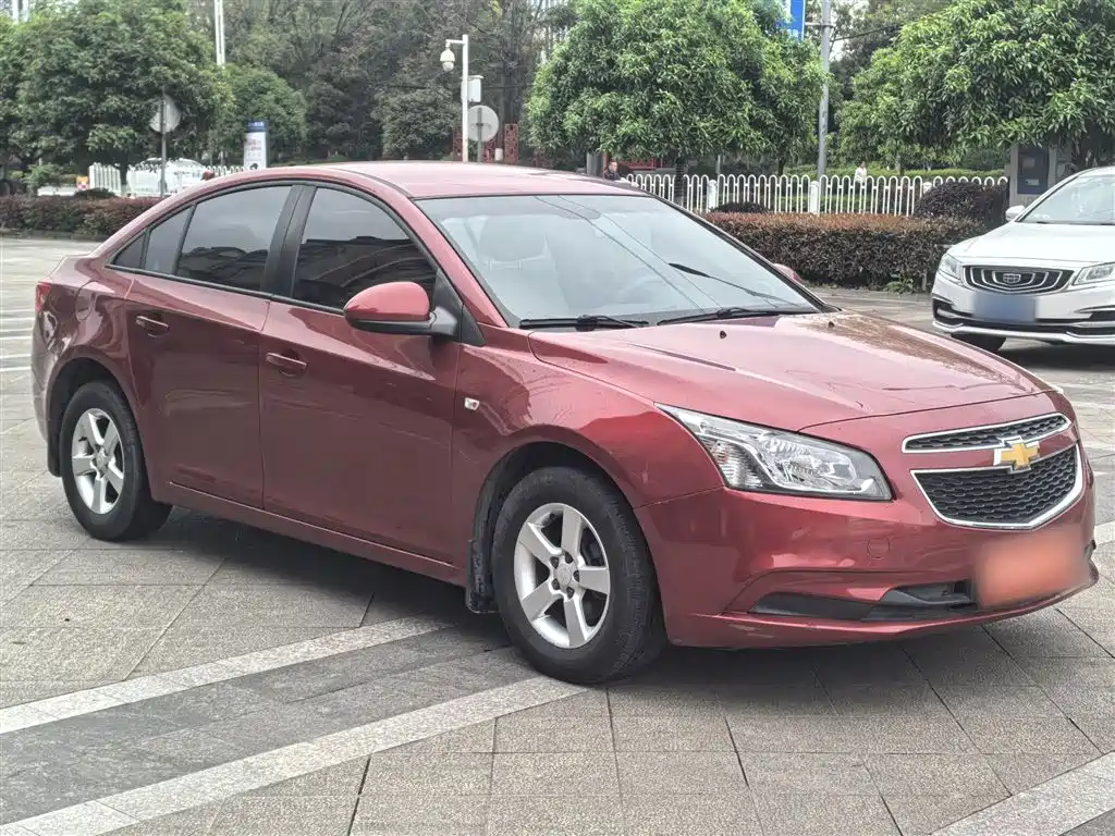 Chevrolet Cruze 2015 1.5L Classic SL MT фото 22