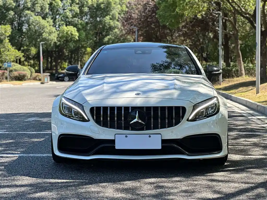 Mercedes-Benz C-Class AMG 2016 AMG C 63 Coupe фото 3