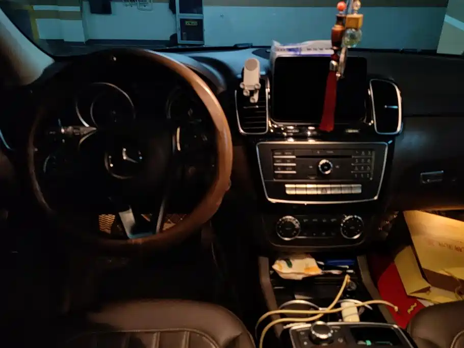 Mercedes-Benz GLE 2016 GLE 320 4MATIC Luxury фото 12