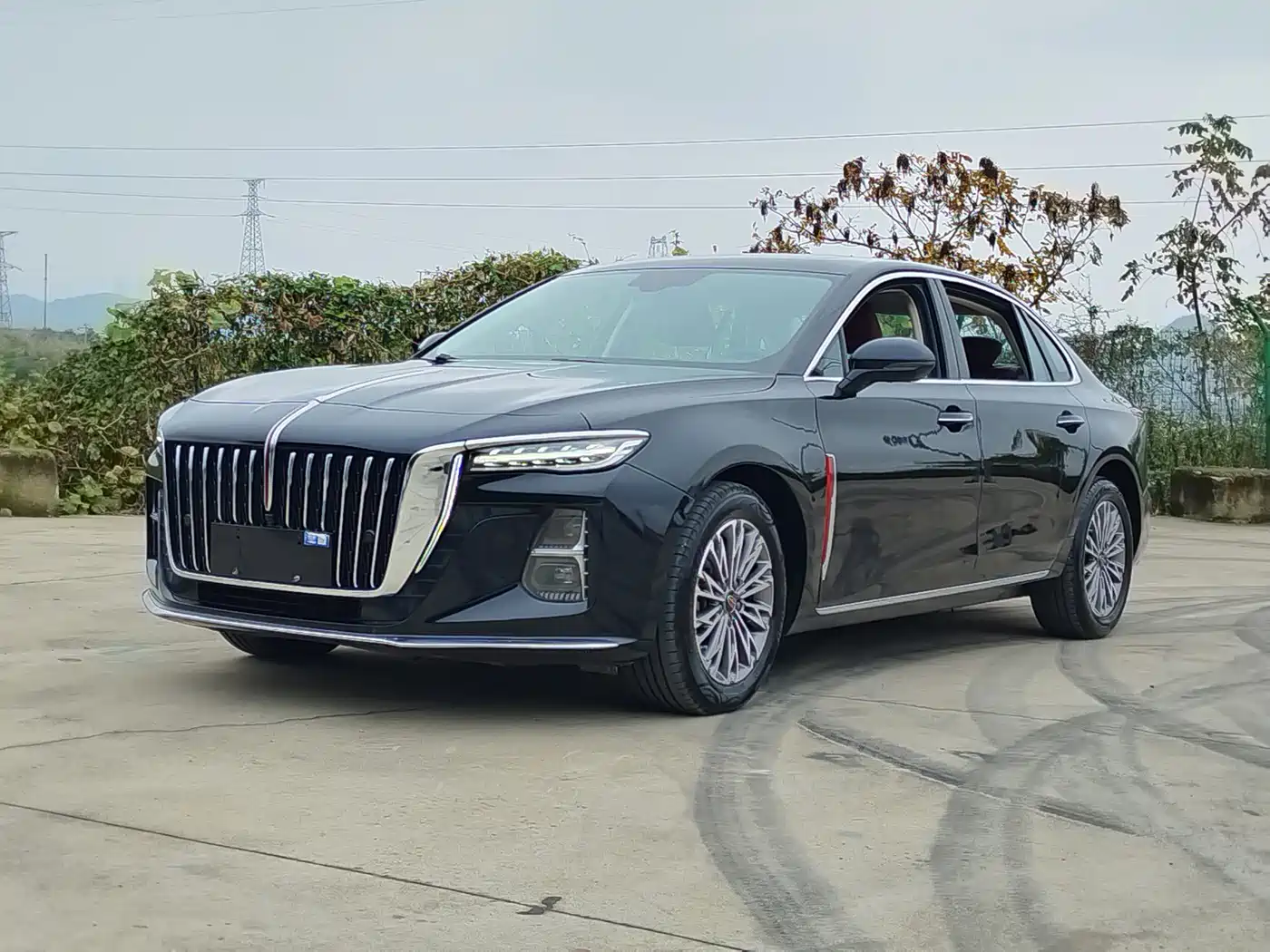 Hongqi H5 2023 — пригон из Китая
