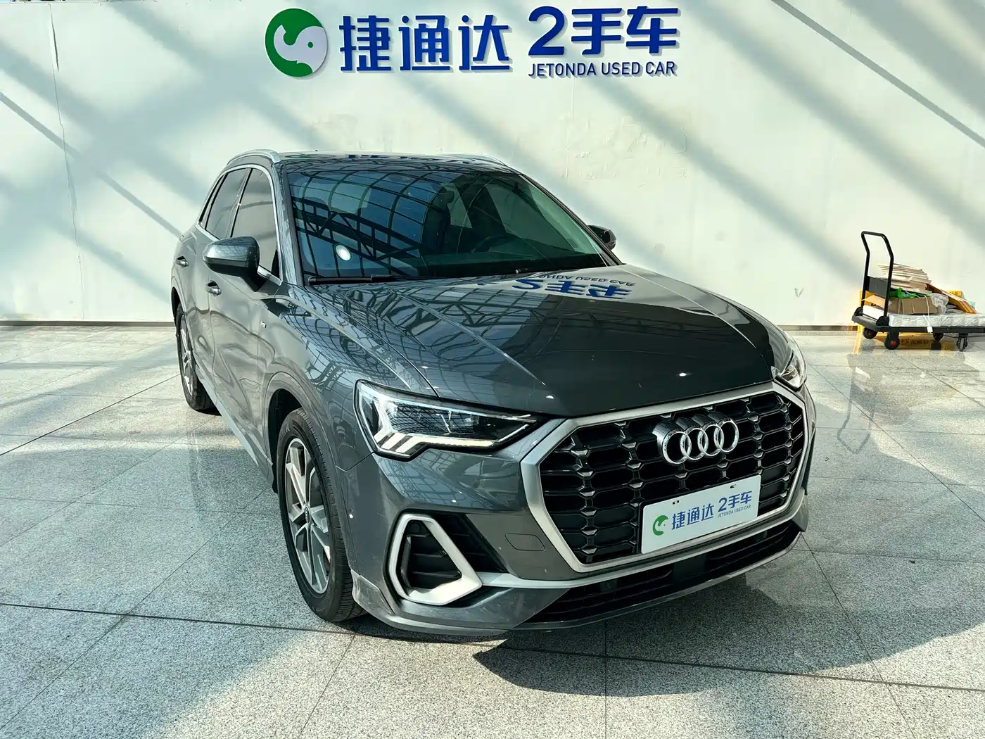 Audi Q3 2022 40 TFSI Fashion Dynamic фото 5