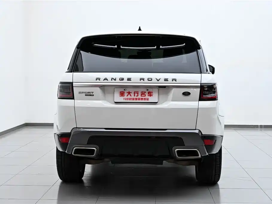 LAND ROVER RANGE ROVER SPORT NEW ENERGY
