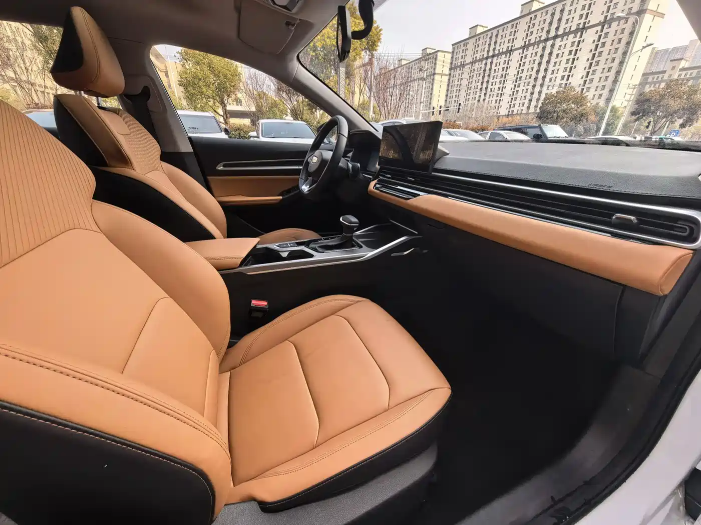 GEELY AUTOMOBILE EMGRAND