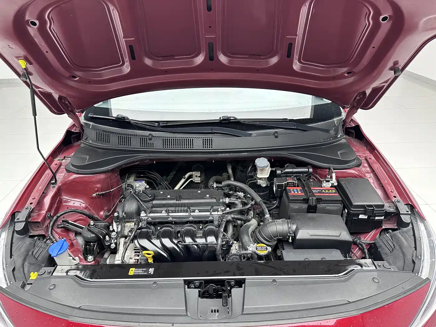 Hyundai Elantra 2018 1.6L Auto Joy GL (China V) фото 18